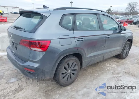 2024 Volkswagen Taos 1.5T S from USA, damaged, VIN 3VV5X7B29RM123350